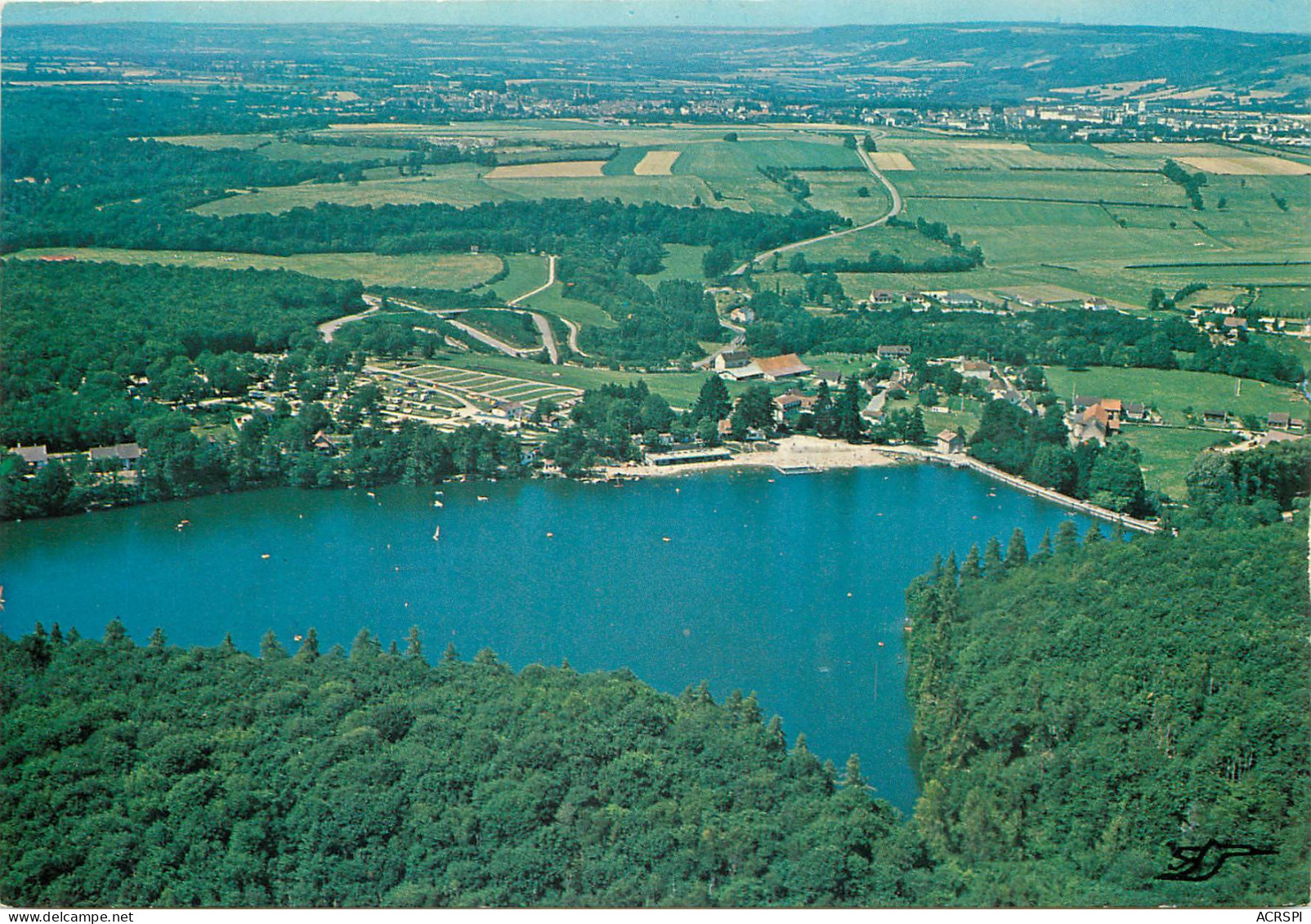 SEMUR EN AUXOIS Le Lac Pont 14(scan Recto Verso)MF2774 - Semur