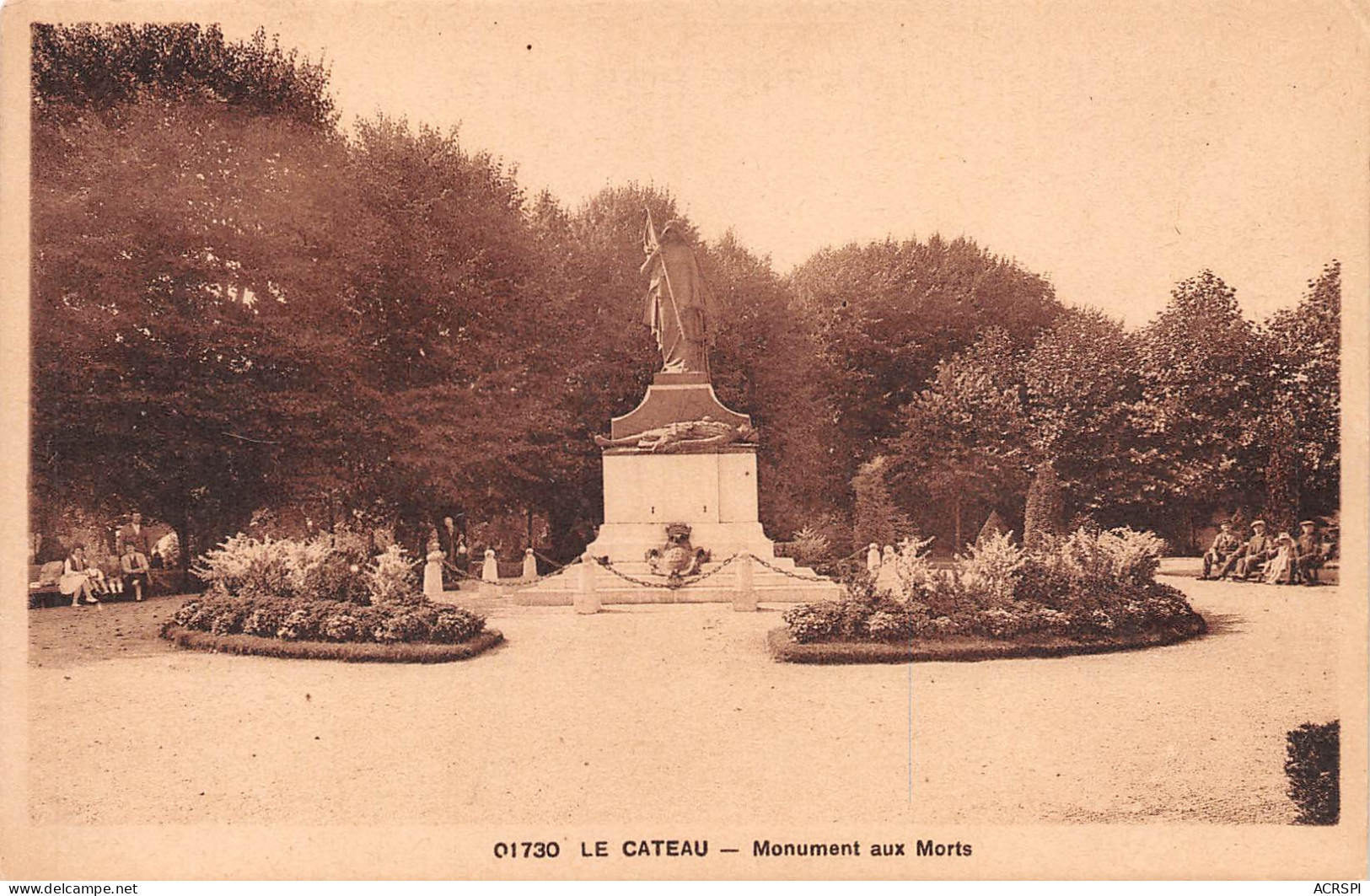 59 LE CATEAU  Le Monument Aux Morts  3 (scan Recto Verso)MF2774BIS - Le Cateau