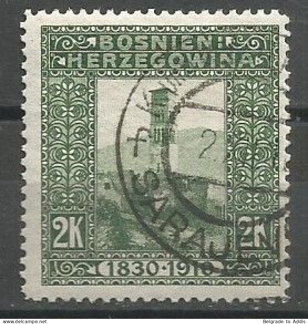 Bosnia Bosnien K.u.K. Austria Hungary Mi.59 Used 1910 - Bosnië En Herzegovina