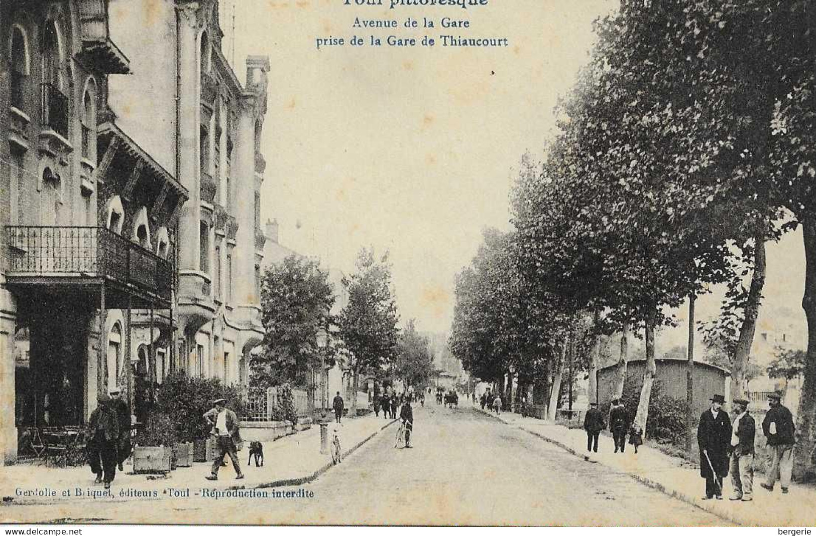 C/276                 54    Toul      -   Avenue De La Gare - Toul