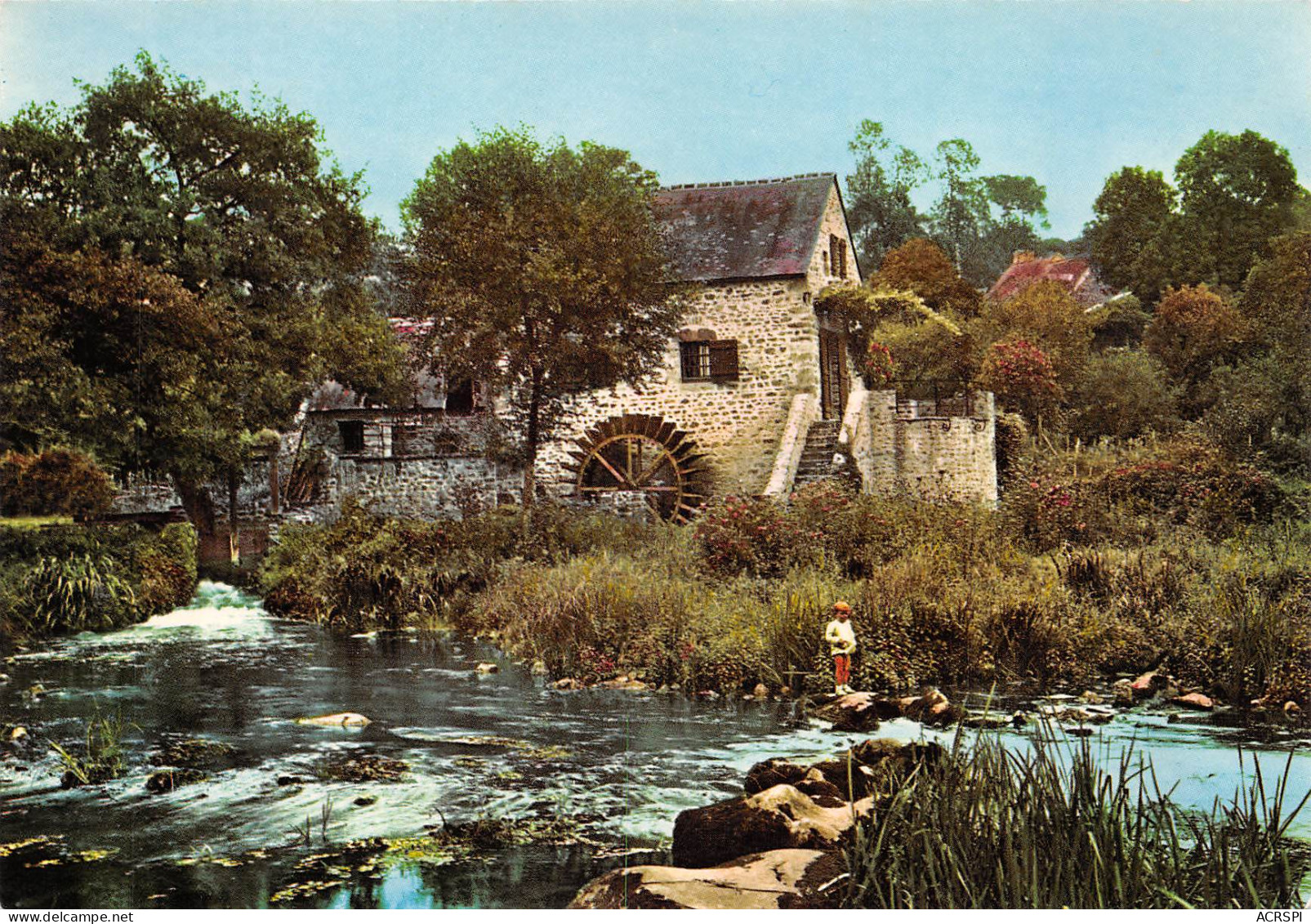 72 SAINT LEONARD DES BOIS Le Moulin Du Val  4 (scan Recto Verso)MF2774UND - Saint Leonard Des Bois