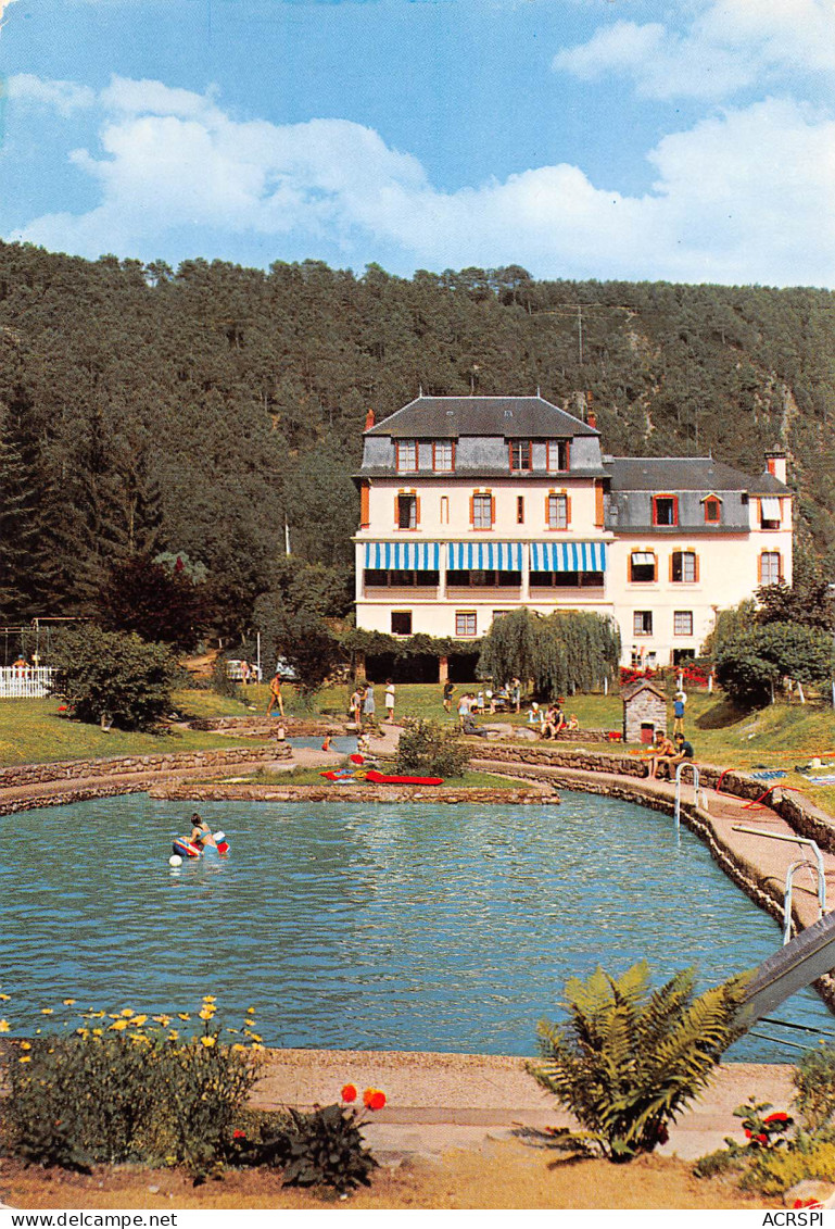 72 SAINT LEONARD DES BOIS Le TOURING HOTEL Et Sa Piscine  5 (scan Recto Verso)MF2774UND - Saint Leonard Des Bois