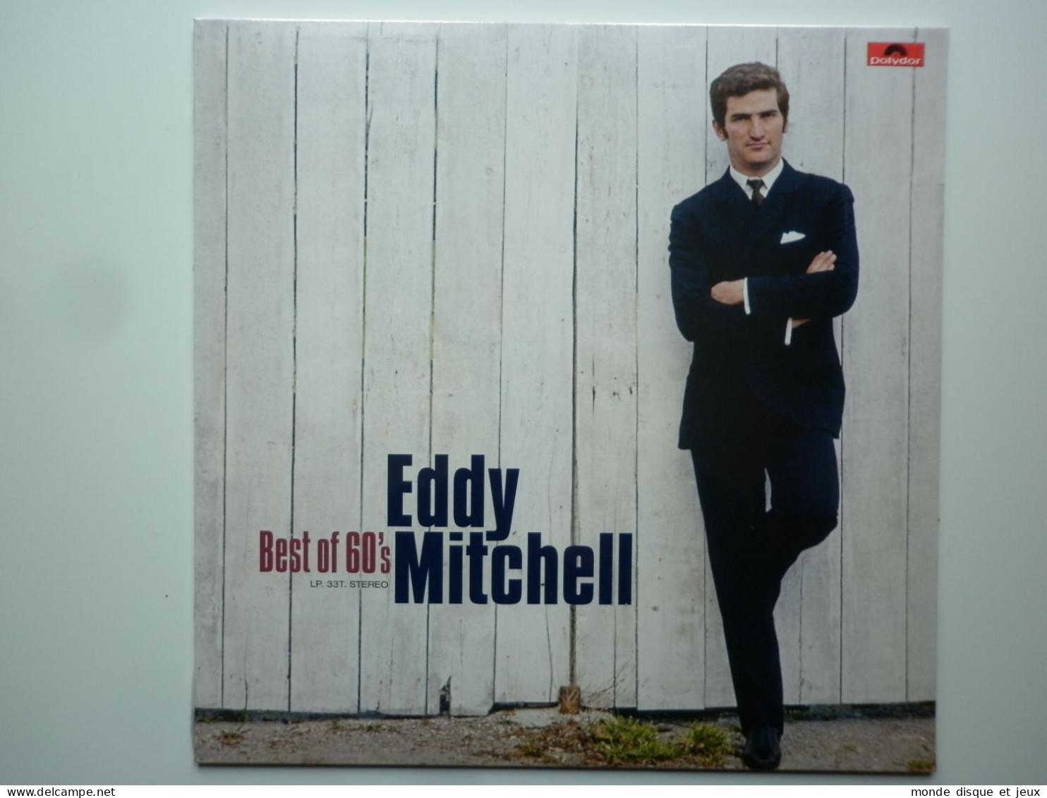 Eddy Mitchell Album 33Tours Vinyle Best Of 60's - Sonstige - Franz. Chansons