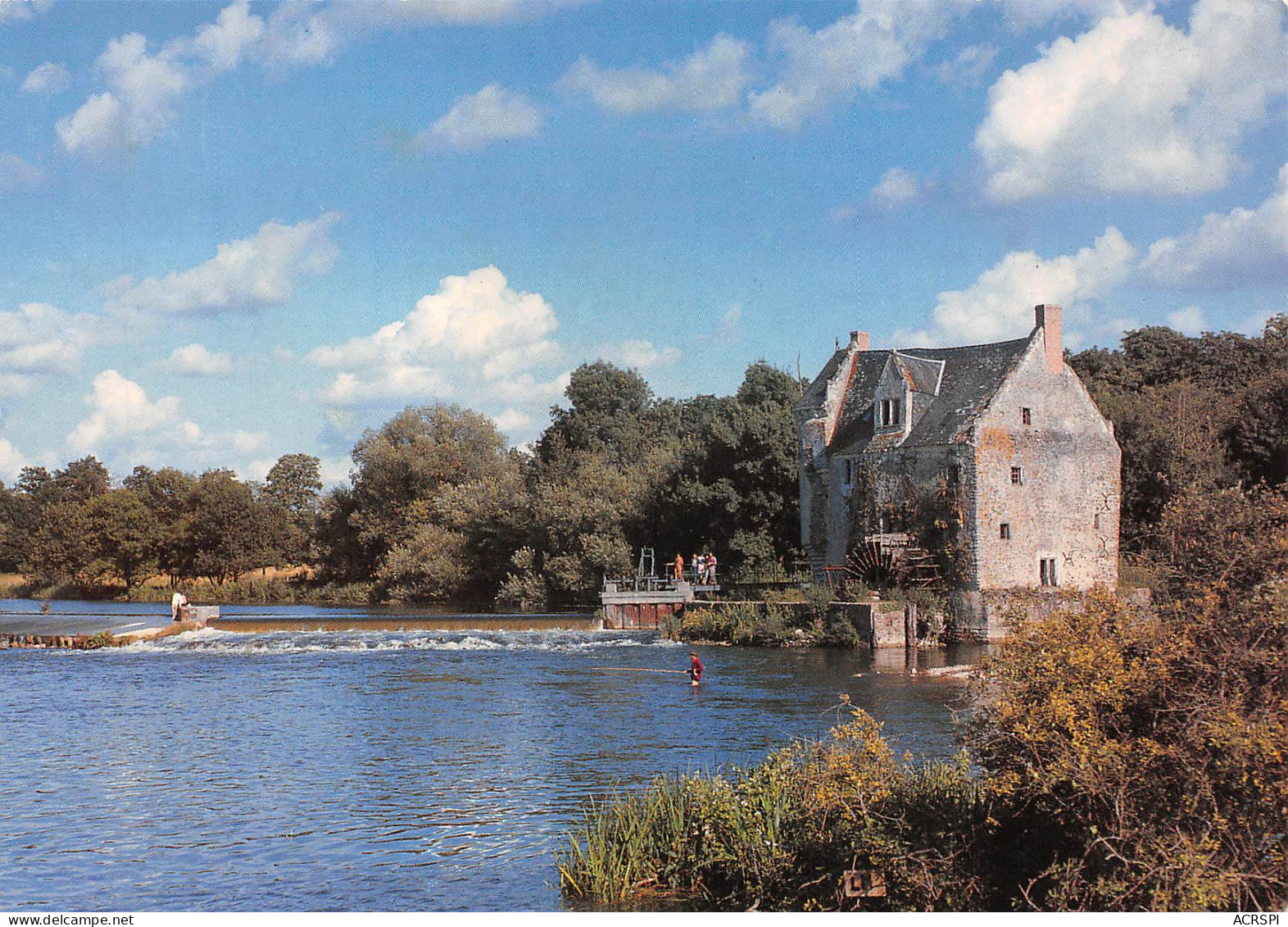 72 LUCHE PRINGE Le Moulin De Mervé  22 (scan Recto Verso)MF2774UND - Luche Pringe