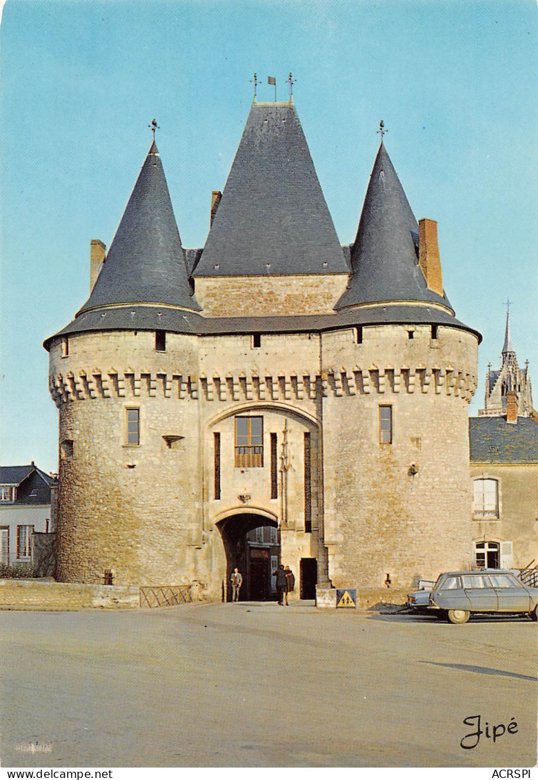 72 LA FERTE BERNARD Ancienne Porte D'enceinte St Julien   34 (scan Recto Verso)MF2774UND - La Ferte Bernard