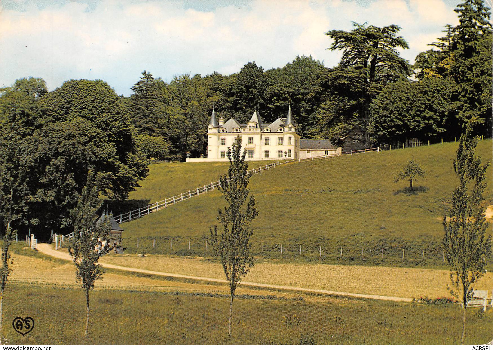 72  CHATEAU DU LOIR  Le Chateau De La Chevalerie  40 (scan Recto Verso)MF2774UND - Chateau Du Loir