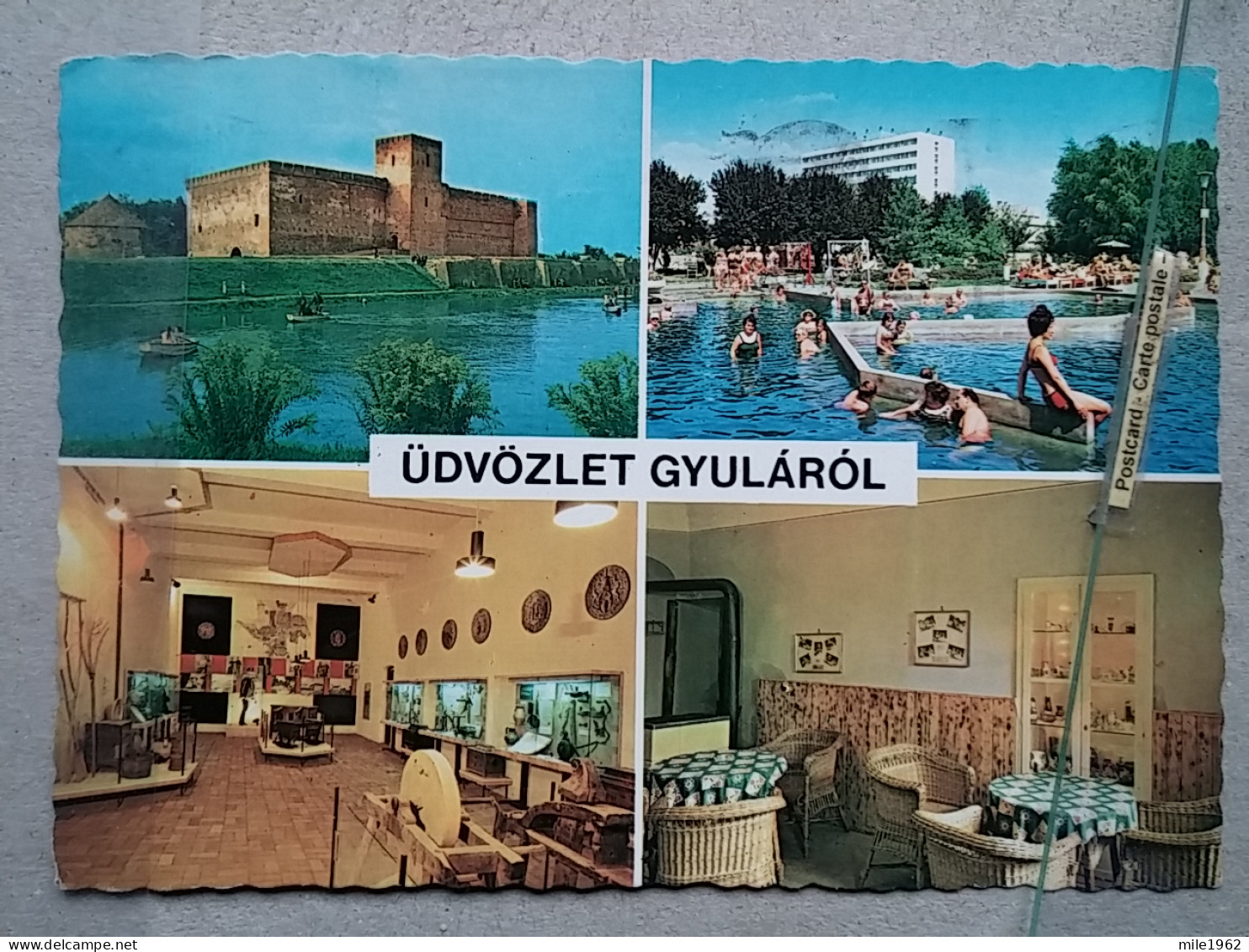Kov 716-10 - HUNGARY, GYULA - Ungarn