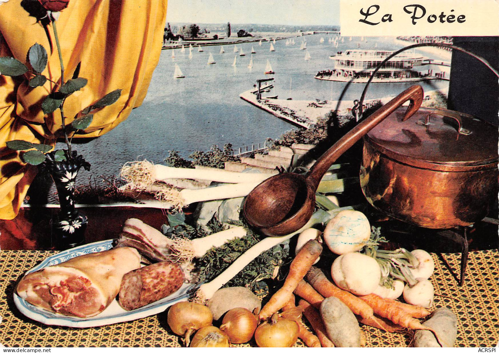 RECETTE La Potée  47 (scan Recto Verso)MF2774UND - Recipes (cooking)