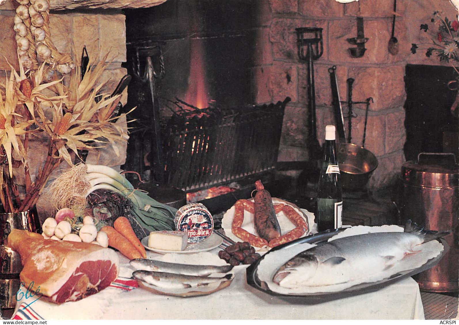 RECETTE La Table D'auvergne 56 (scan Recto Verso)MF2774UND - Recettes (cuisine)