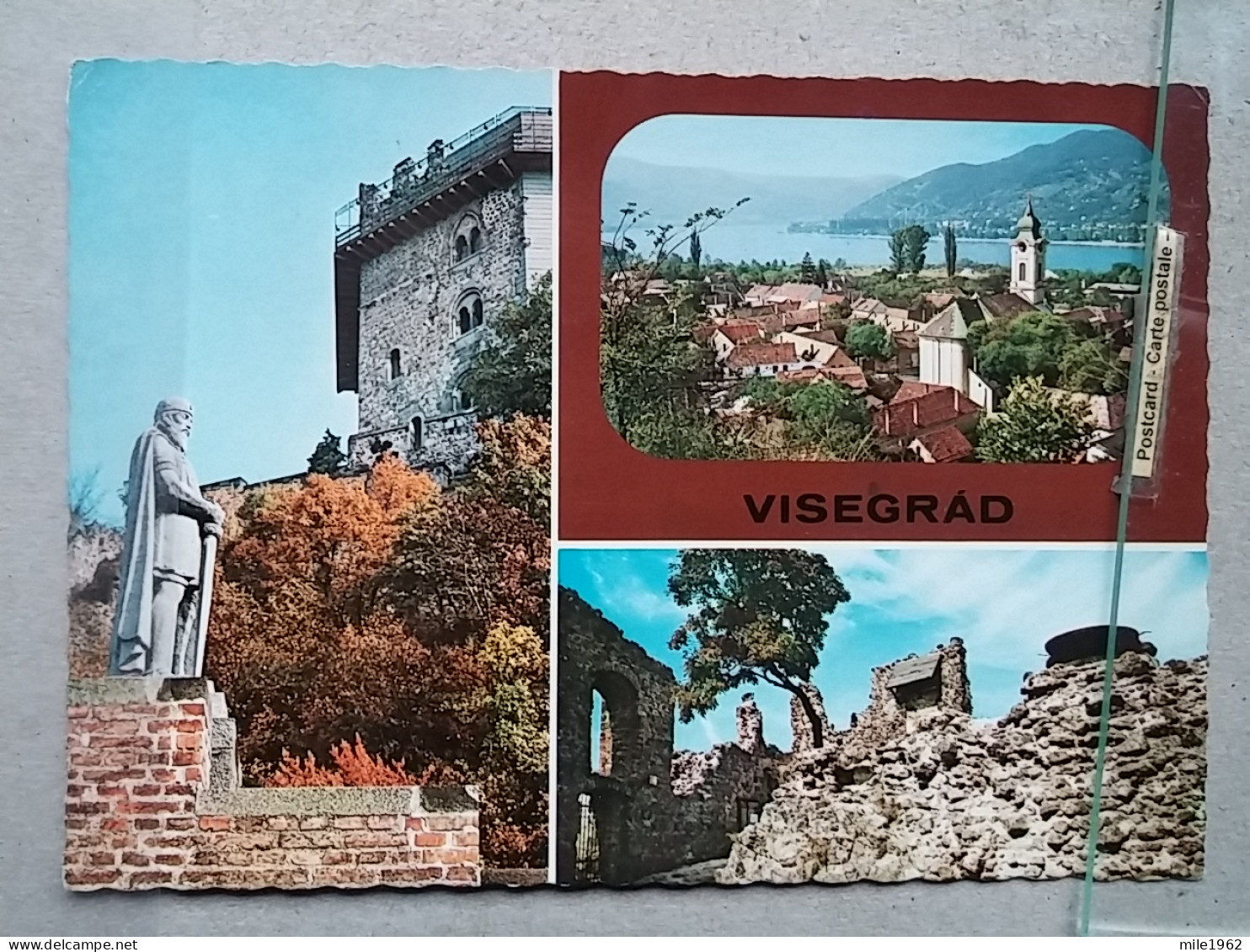 Kov 716-10 - HUNGARY, VISEGRAD - Hungary