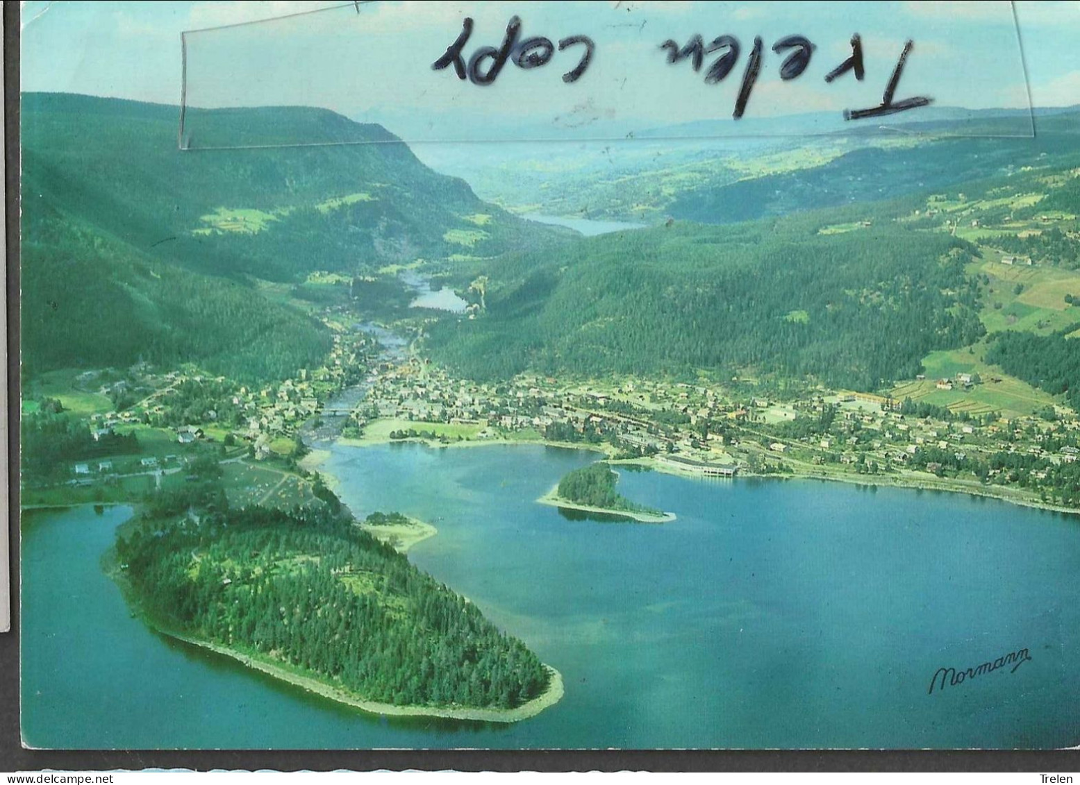 Norge, Norwegen, Fagernes, 1976, Gelaufen, Circulée - Norvège