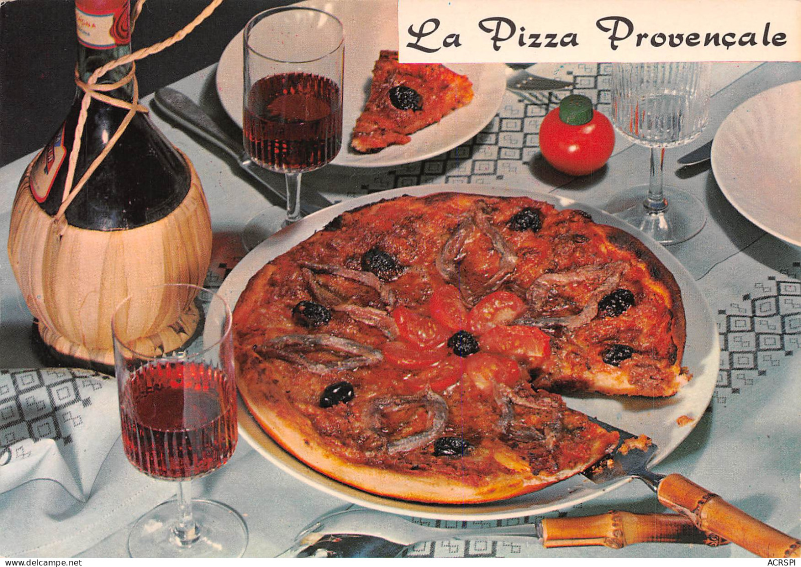 13 Recette De La PIZZA Provencale  47 (scan Recto Verso)MF2774VIC - Recipes (cooking)