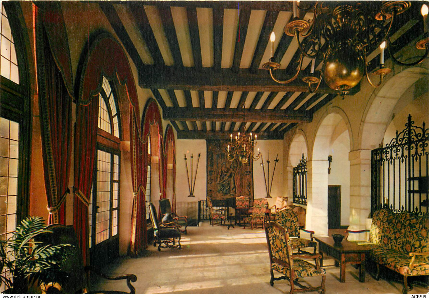 BEAUNE  Salon De Reception De La Maison Patriarche Pere Et Fils 12 (scan Recto Verso)MF2775 - Beaune