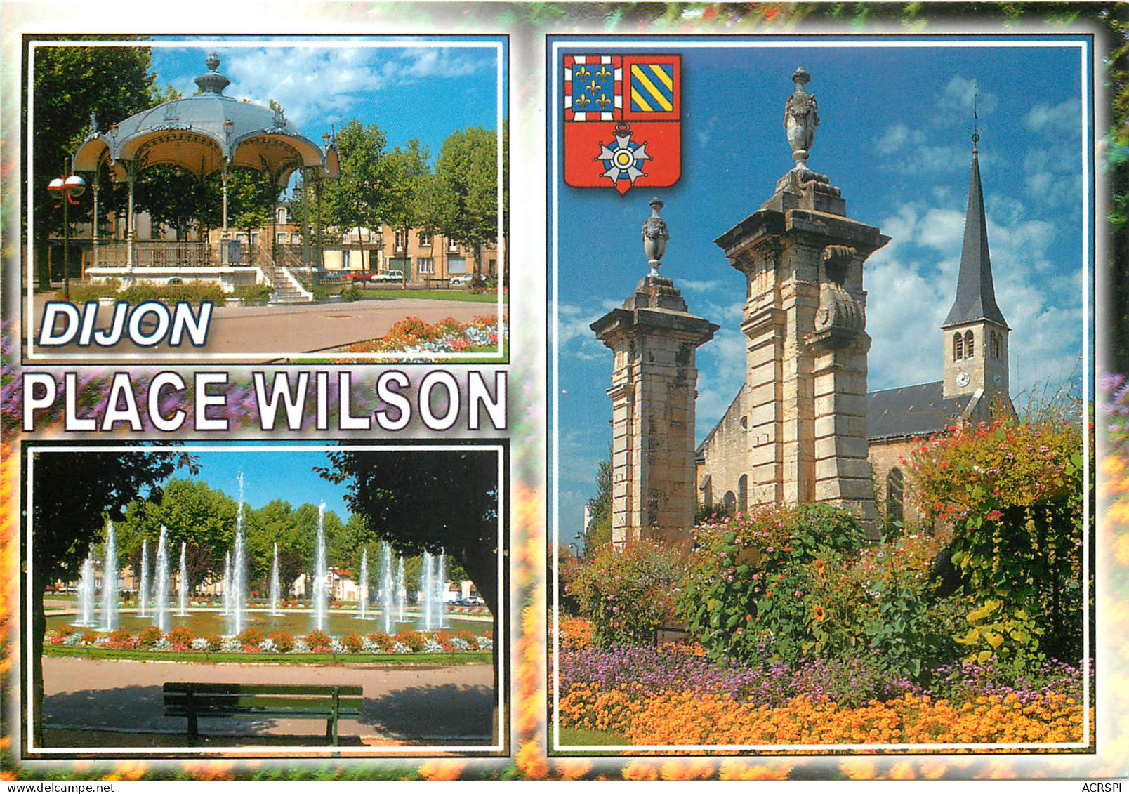DIJON Place Wilson 26(scan Recto Verso)MF2775 - Dijon