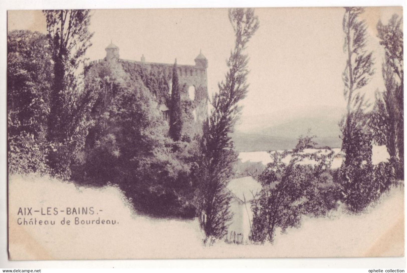 France - 73 - Aix Les Bains - Château De Bourdeau - 6957 - Aix Les Bains