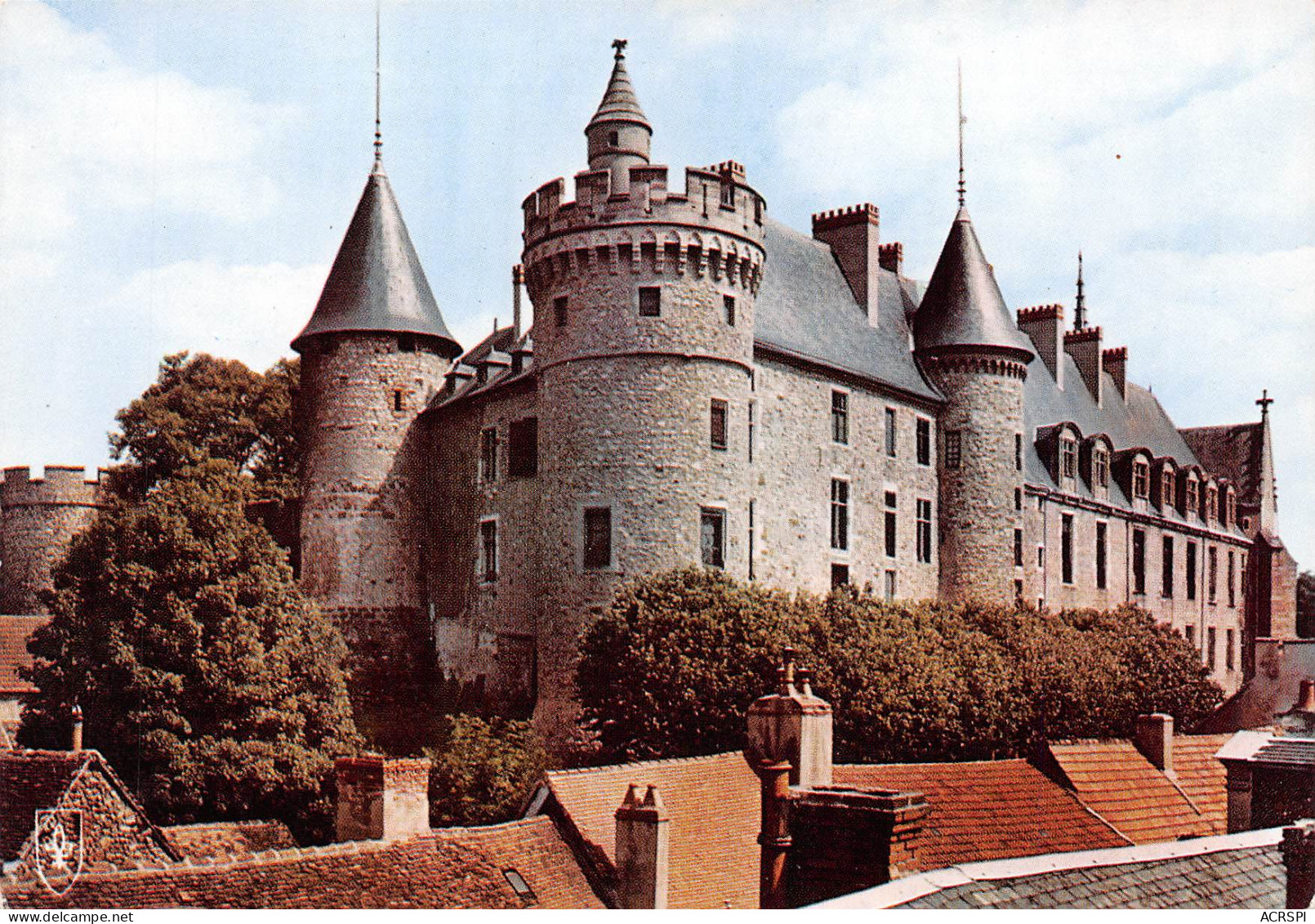 03  LAPALISSE  Le Chateau  24 (scan Recto Verso)MF2775BIS - Lapalisse