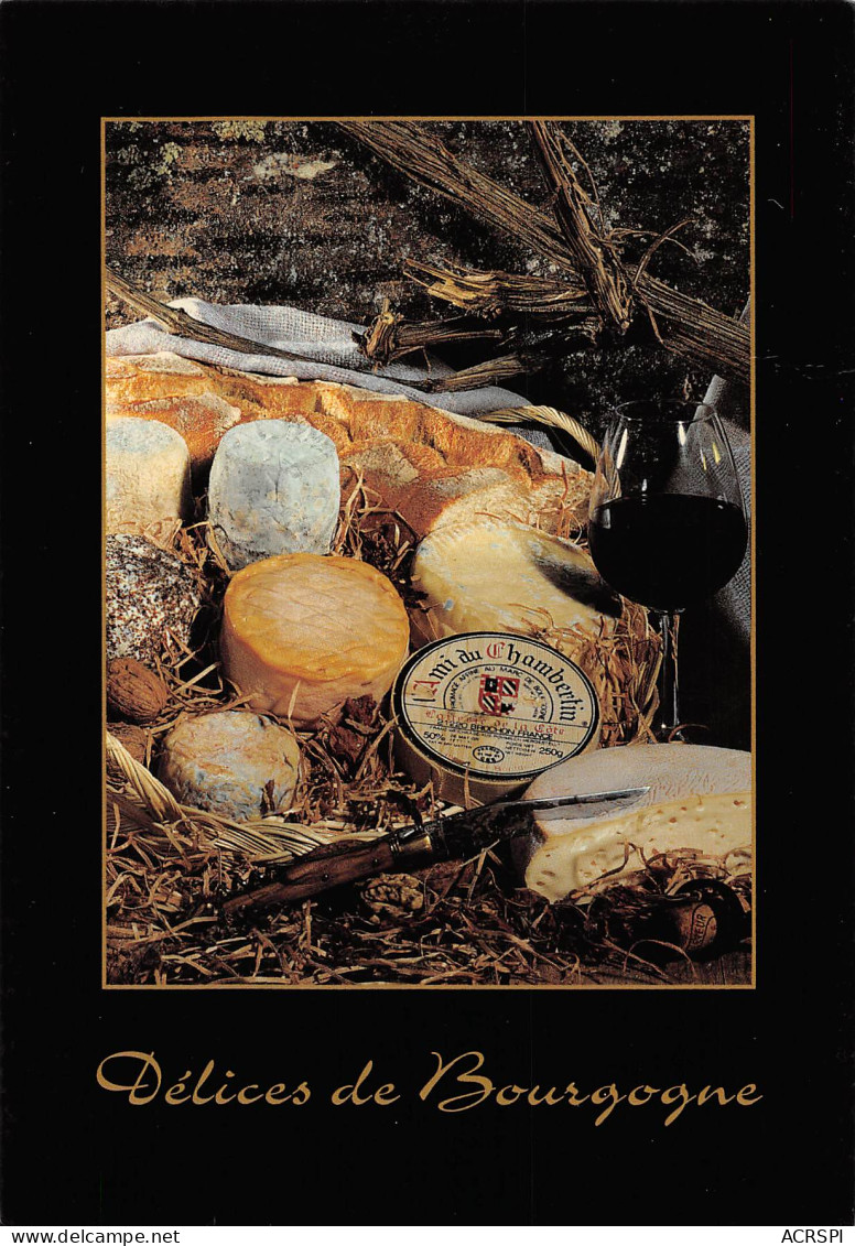 RECETTE De Bourgogne  Citeaux Chambertin Epoisses Chèvres Pommard Clacbitou  44 (scan Recto Verso)MF2775BIS - Recetas De Cocina