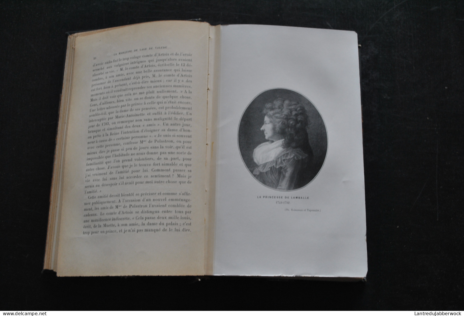 Comtesse REINACH-FOUSSEMAGNE : Une Fidèle La Marquise De Lage De Volude 1764-1842 Documents Inédits Ed PERRIN & Cie 1908 - History