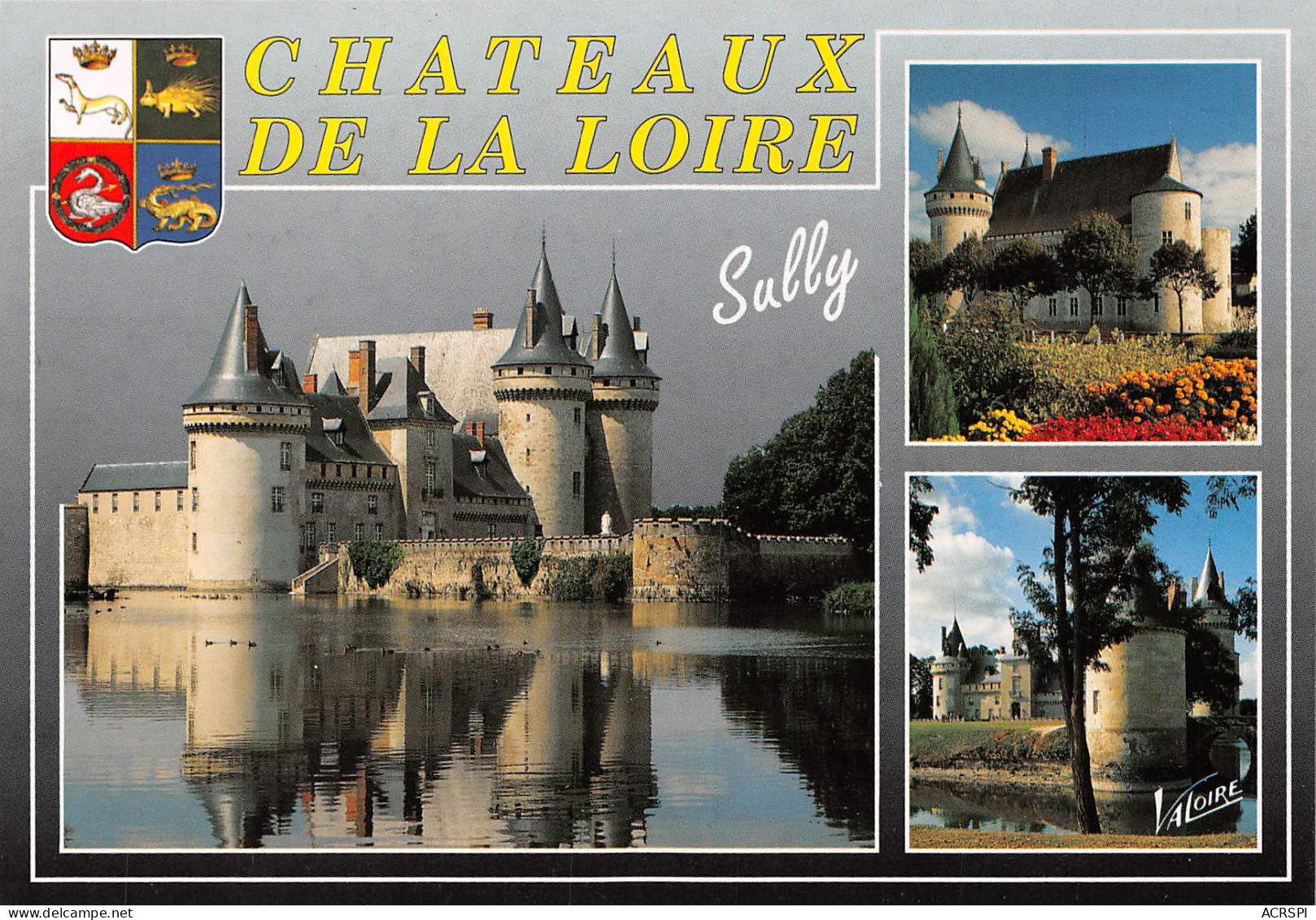 45 SULLY SUR LOIRE Le Chateau 13 (scan Recto Verso)MF2775TER - Sully Sur Loire