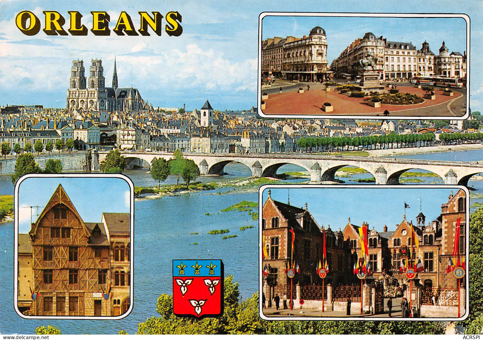45 ORLEANS  Multivue 20 (scan Recto Verso)MF2775TER - Orleans