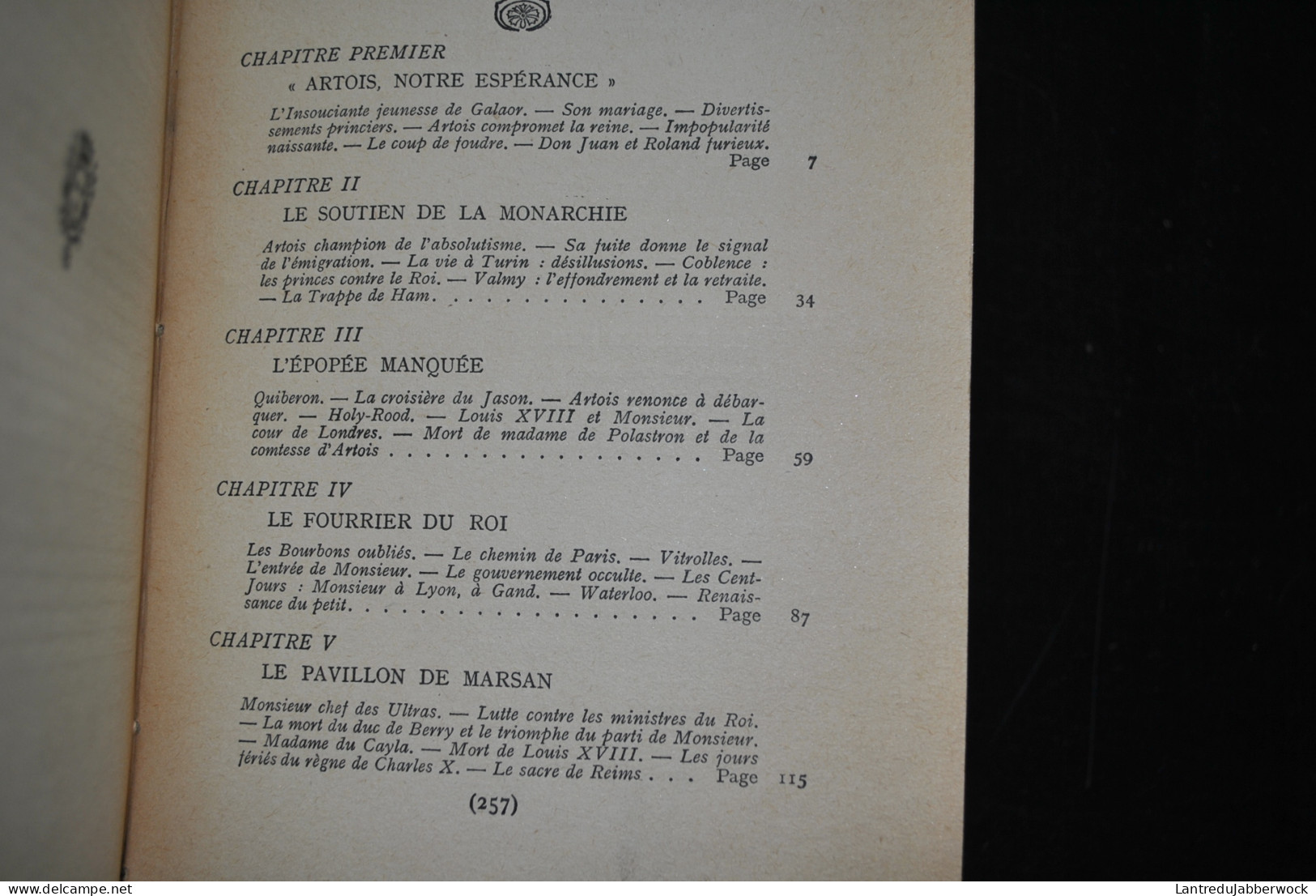 LUCAS-DUBRETON Le Comte D'Artois Charles X Le Prince L'émigré Le Roi Hachette 1928 Collection Figures Du Passé - History