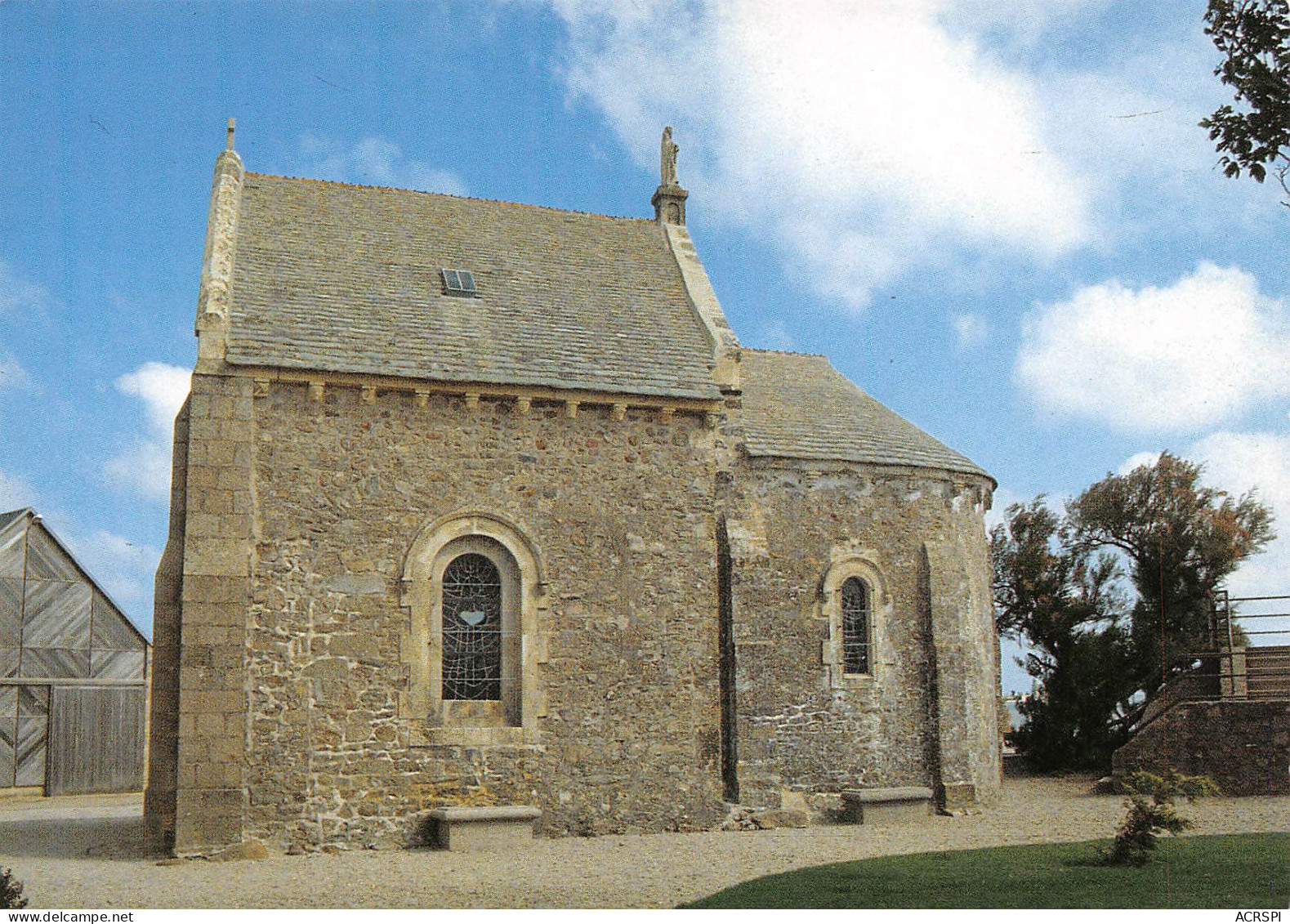 50 SAINT VAAST LA HOUGUE La Chapelle Des Marins  16 (scan Recto Verso)MF2775UND - Saint Vaast La Hougue