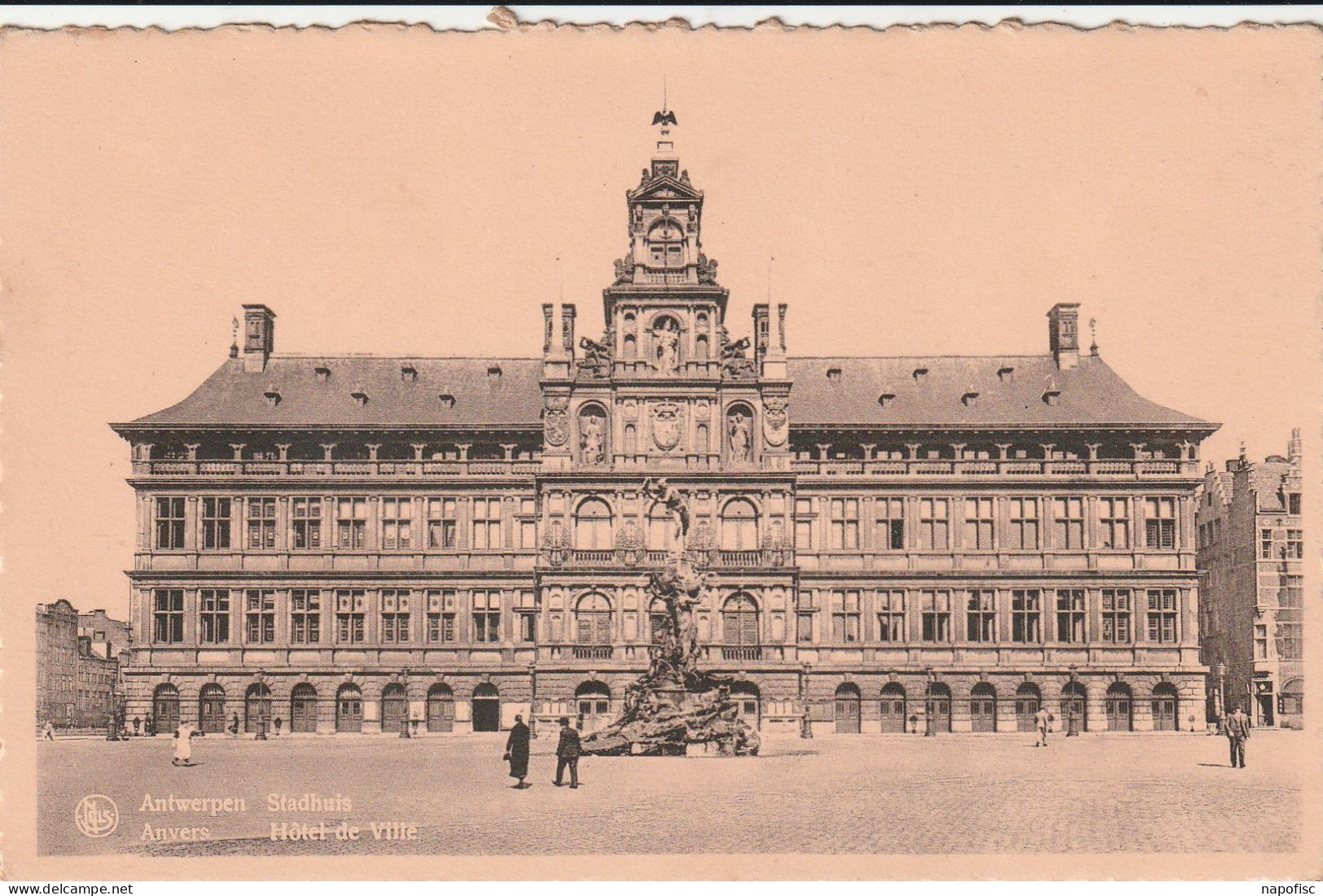 104-Antwerpen-Anvers Stadhuis Hôtel De Ville - Antwerpen