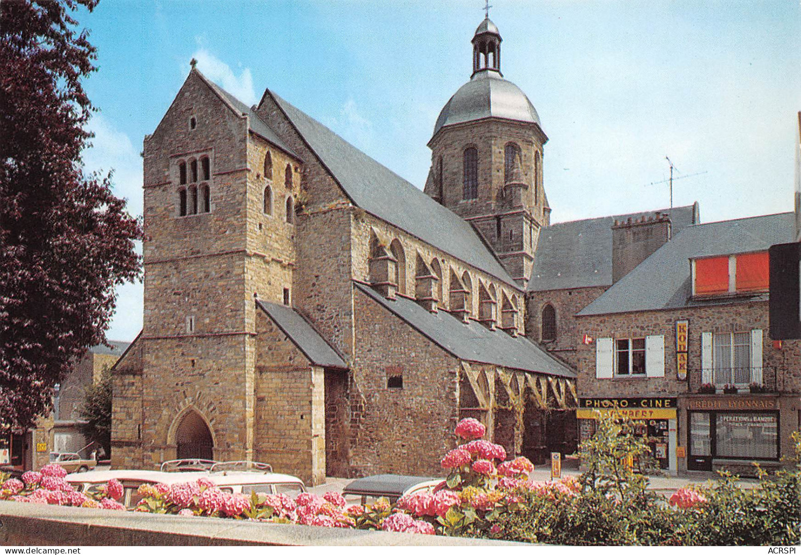 50 COUTANCES  L'église Saint Nicolas  21 (scan Recto Verso)MF2775VIC - Coutances