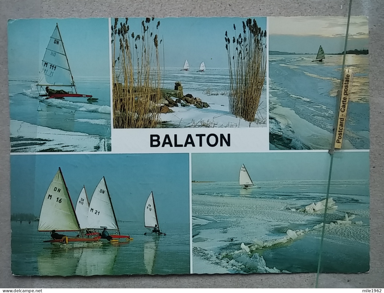 Kov 716-11 - HUNGARY, BALATON, REGATTE - Hungary