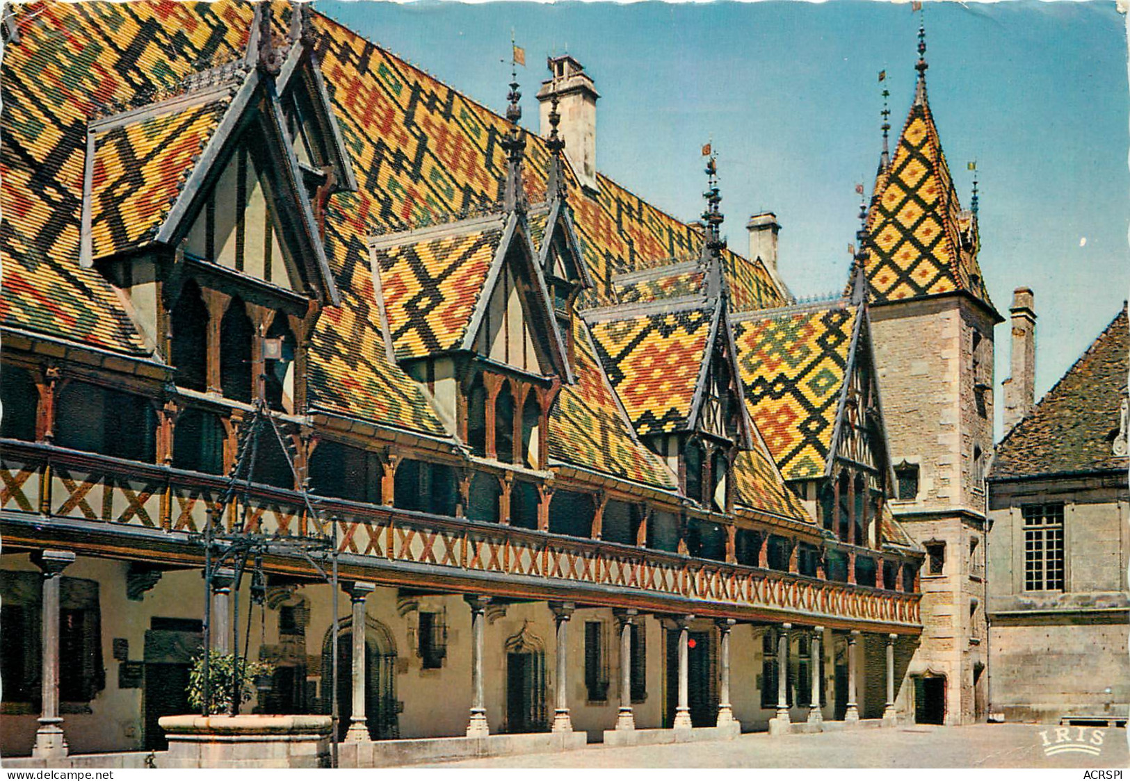 BEAUNE Hotel Dieu Cour D Honneur 6(scan Recto Verso)MF2776 - Beaune