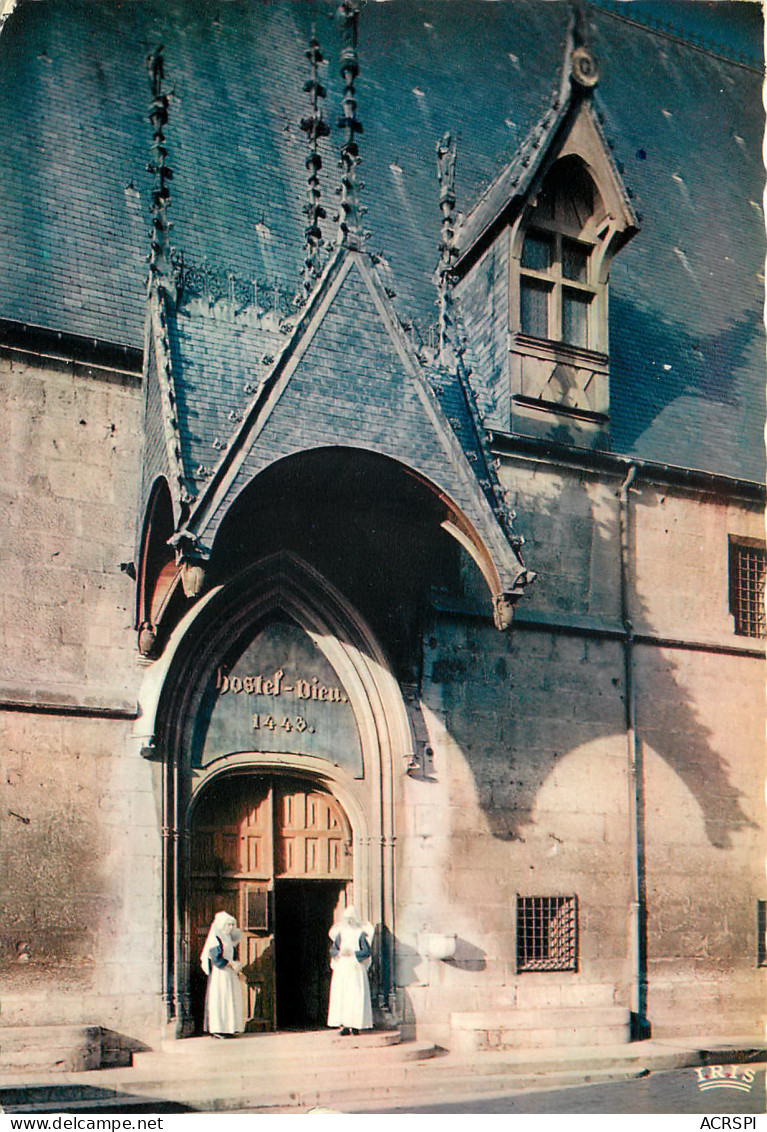 BEAUNE Auvent De L Entree De L Hotel Dieu 27(scan Recto Verso)MF2776 - Beaune