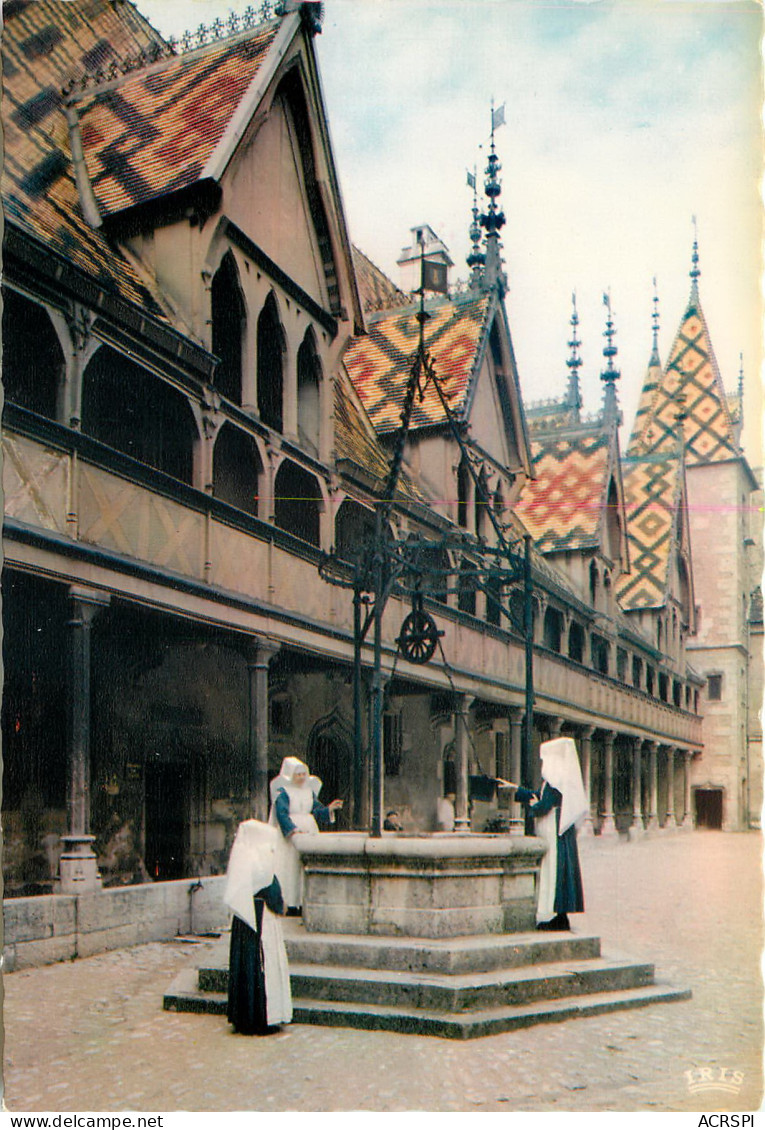 BEAUNE Hotel Dieu La Cour D Honneur Et Les Soeurs 12(scan Recto Verso)MF2777 - Beaune