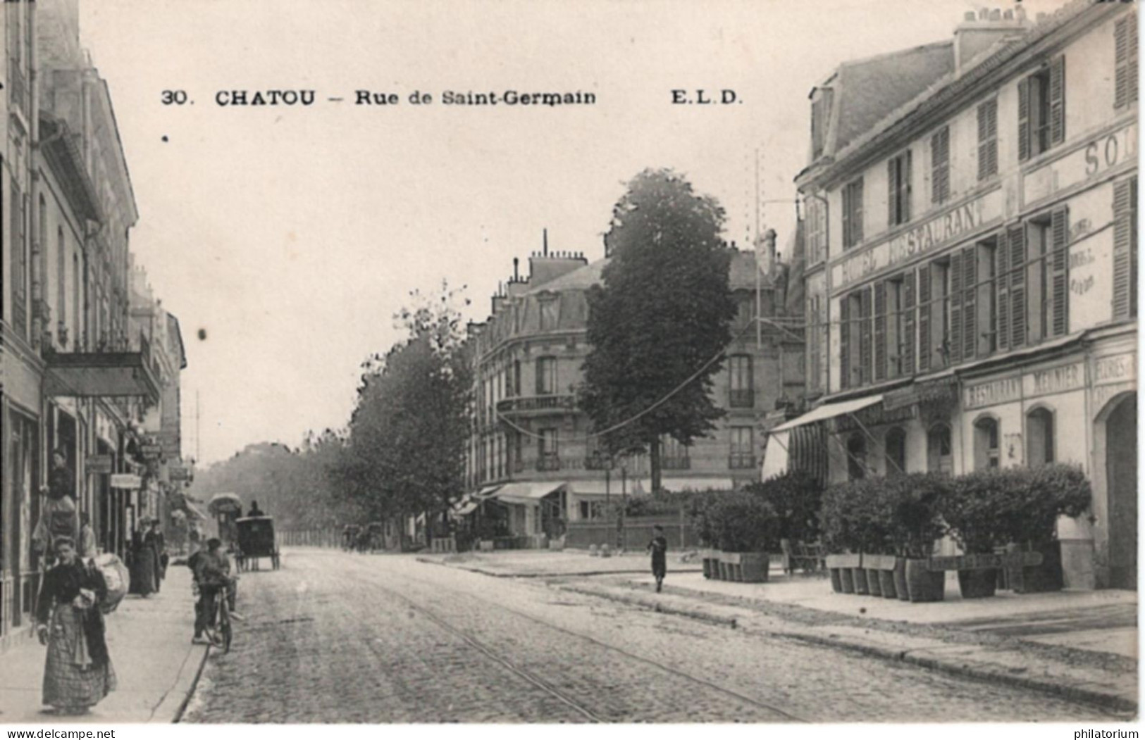 78  CHATOU  Rue De Saint Germain - Chatou