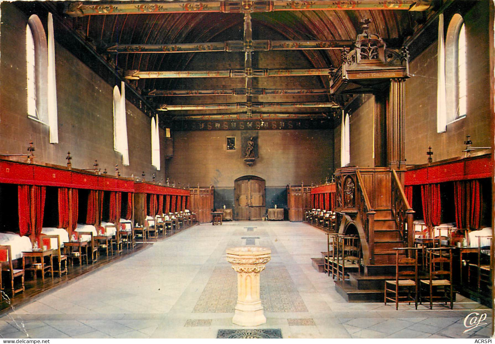 BEAUNE La Grande Salle Prise De La Chapelle 17(scan Recto Verso)MF2777 - Beaune