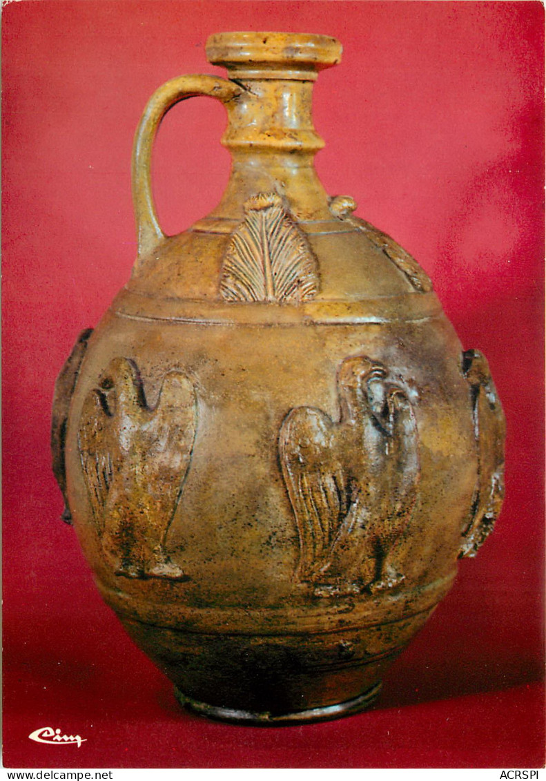 Musee De CHATILLON SUR SEINE Vase Gallo Romain 19(scan Recto Verso)MF2777 - Chatillon Sur Seine