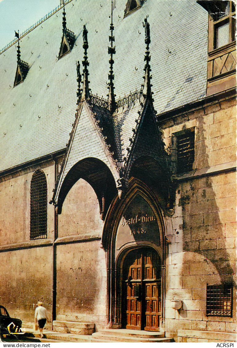 BEAUNE Hotel Dieu Le Portail 19(scan Recto Verso)MF2778 - Beaune