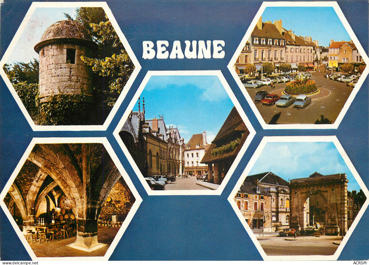BEAUNE 26(scan Recto Verso)MF2780 - Beaune