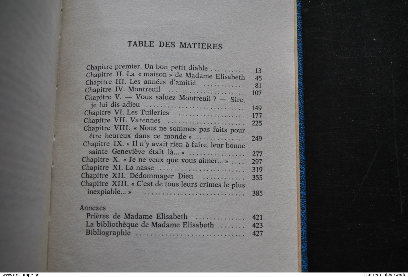 Monique De Huertas Madame Elisabeth Soeur De Louis XVI Librairie Académique Perrin 1985 Révolution XVIIIè 1789 Varennes - Histoire