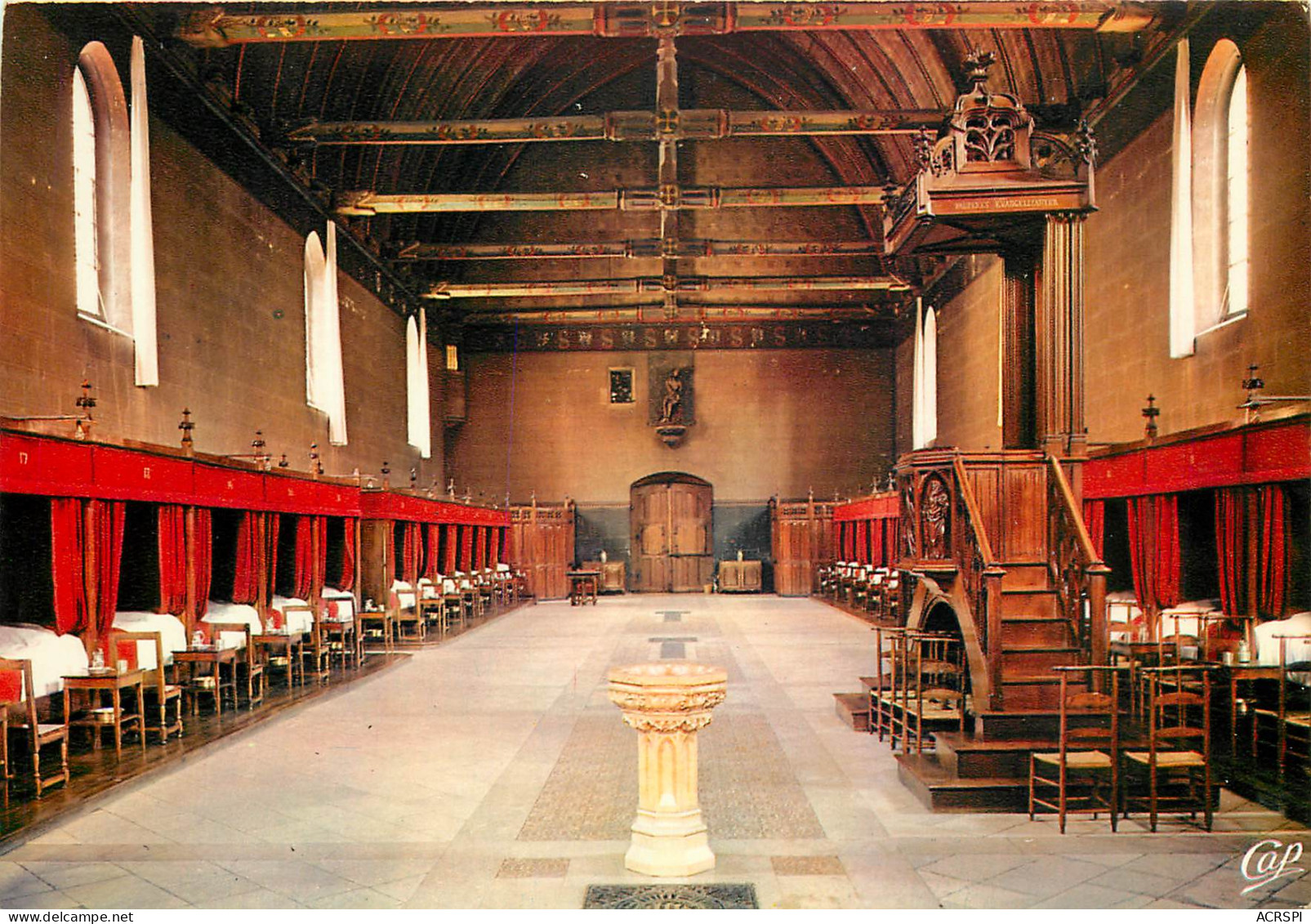 BEAUNE La Grande Salle Prise De La Chapelle 8(scan Recto Verso)MF2783 - Beaune