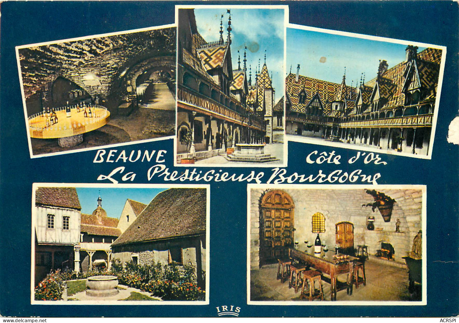 BEAUNE Interieur Des Caves Exposition De La Reine 10(scan Recto Verso)MF2783 - Beaune