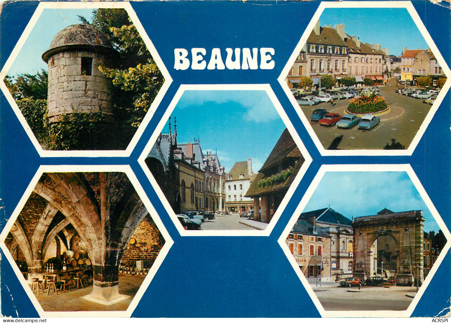 BEAUNE 5(scan Recto Verso)MF2784 - Beaune