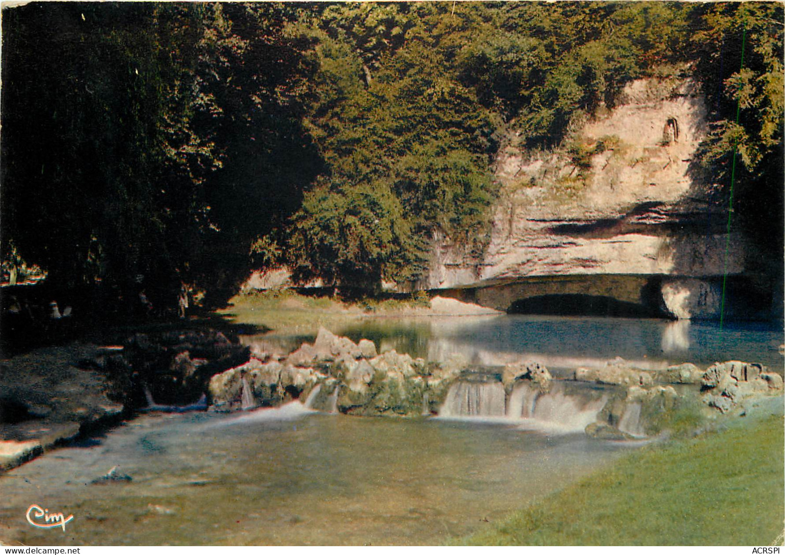 CHATILLON SUR SEINE Sources De La Douix 12(scan Recto Verso)MF2784 - Chatillon Sur Seine