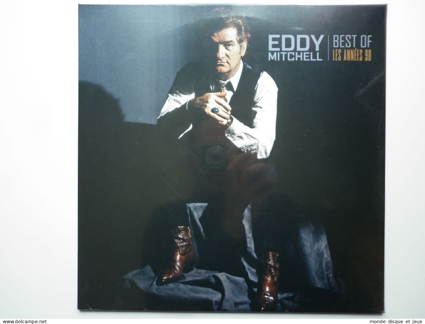 Eddy Mitchell Album 33Tours Vinyle Best Of Les Années 90 - Otros - Canción Francesa
