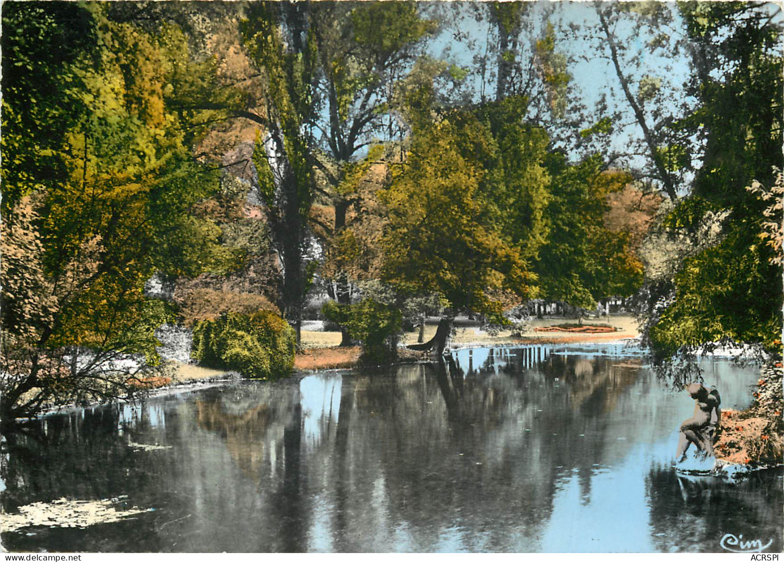 BEAUNE Le Parc De La Bouzaize 18(scan Recto Verso)MF2785 - Beaune