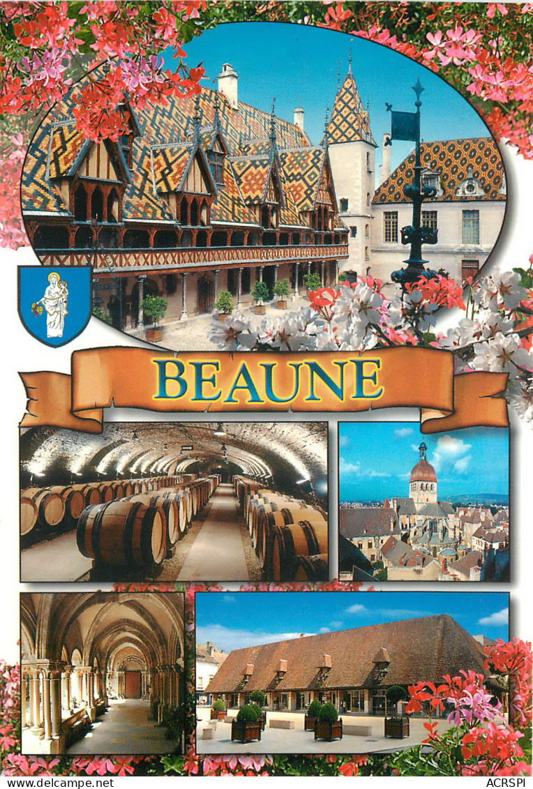 BEAUNE 10(scan Recto Verso)MF2788 - Beaune