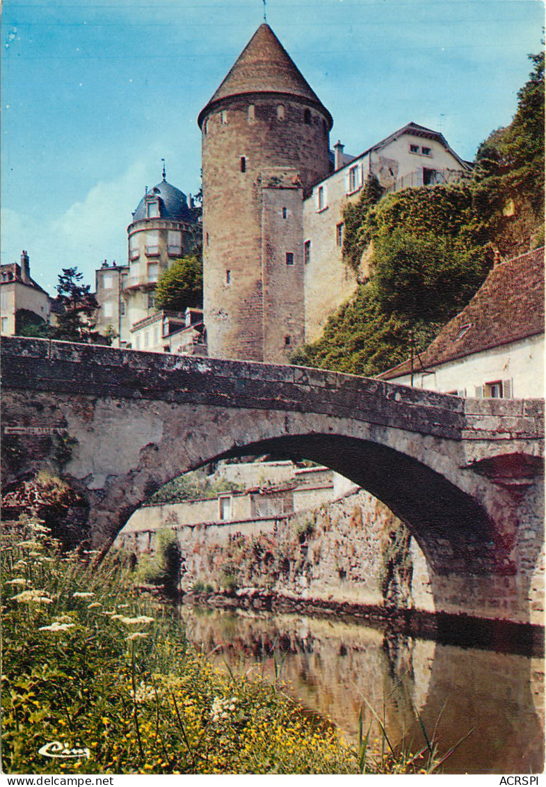 SEMUR EN AUXOIS Vieux Pont Sur L Armancon 20(scan Recto Verso)MF2788 - Semur