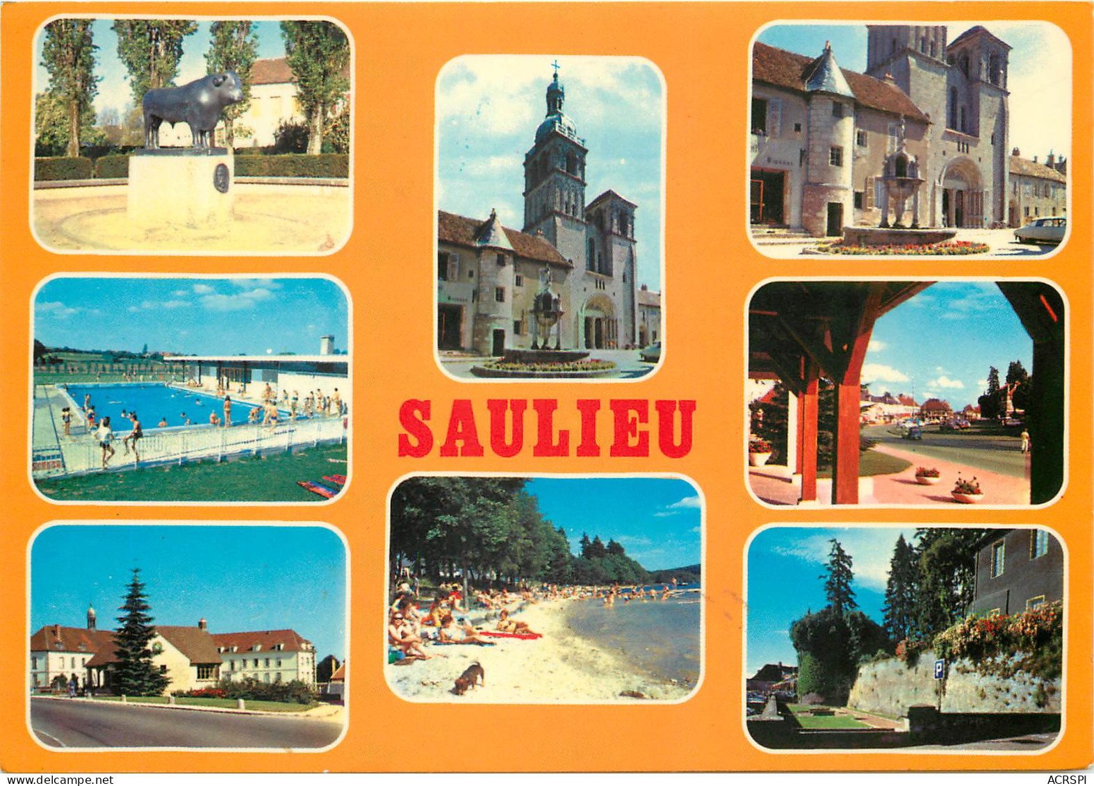SAULIEU 24(scan Recto Verso)MF2788 - Saulieu