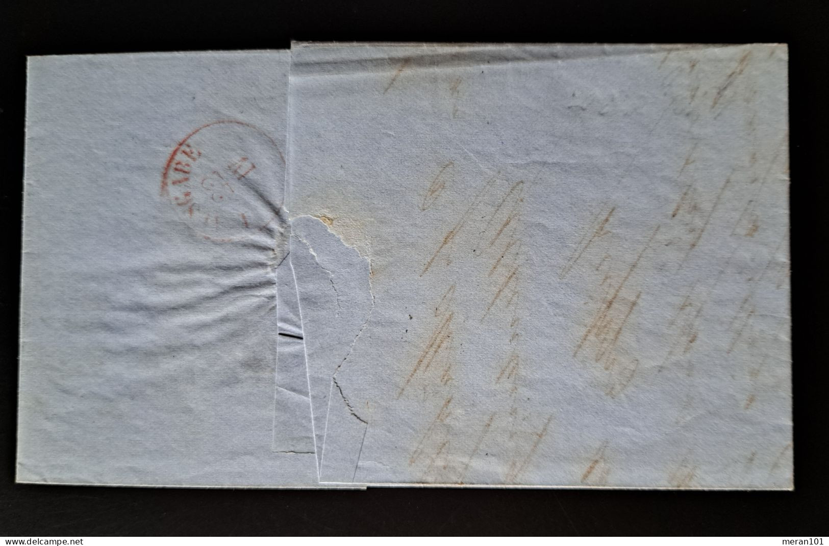 Sachsen 1859, Brief Mit Inhalt LEIPZIG Nach Altenburg - Saxony