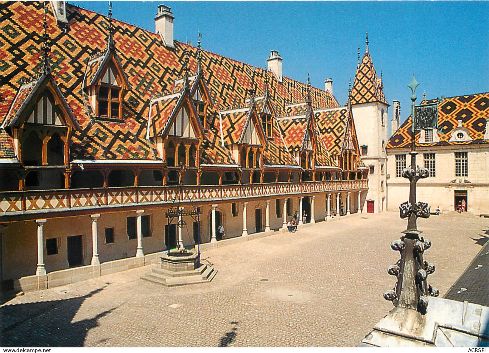 BEAUNEla Cour D Honneur 19(scan Recto Verso)MF2791 - Beaune