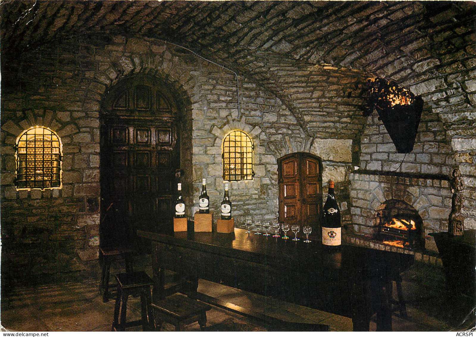 BEAUNE Cave Typique Ici L On Vient Deguster Les Crus 18(scan Recto Verso)MF2792 - Beaune